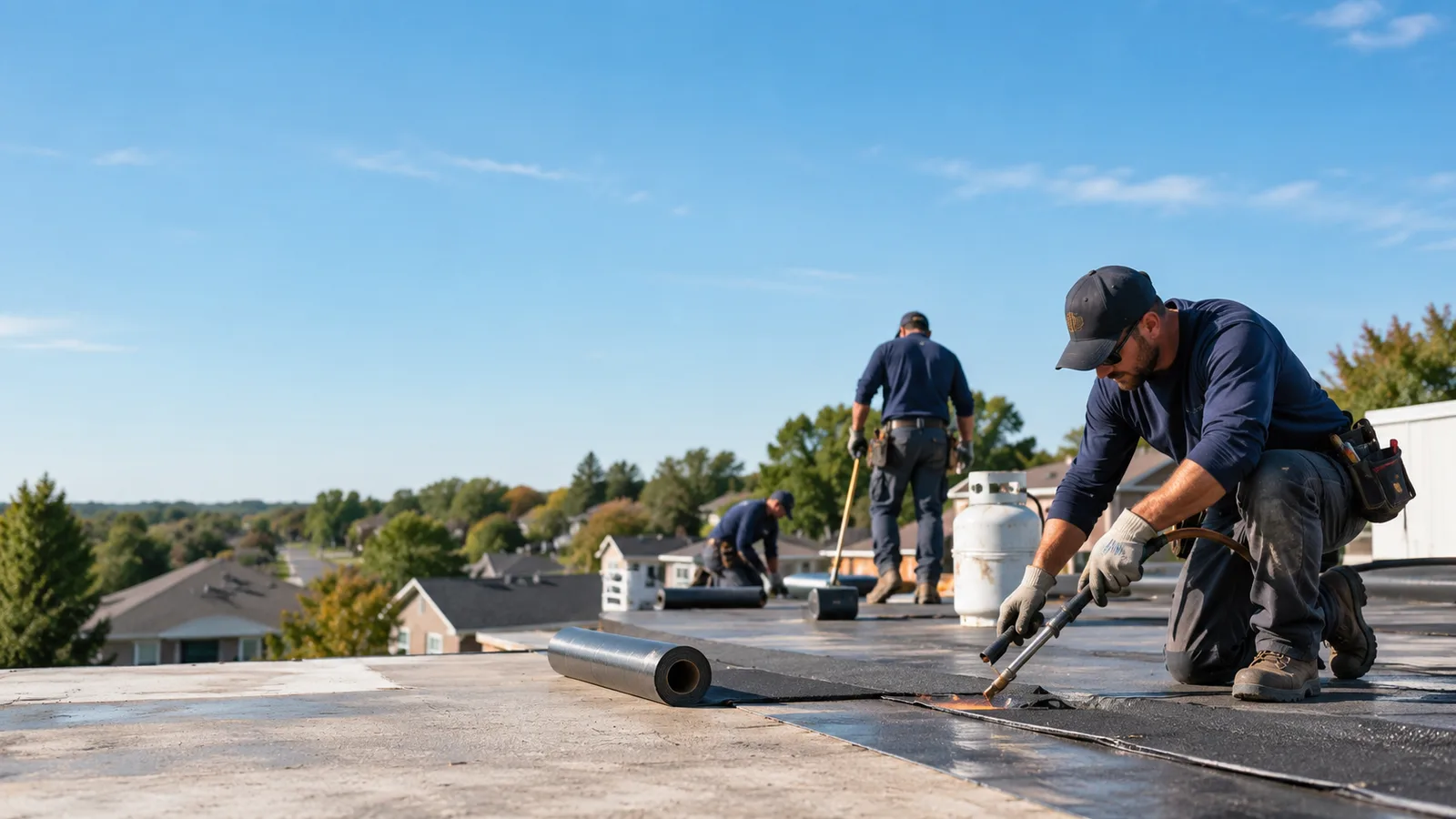 Flat Roof Leak Repair providers in Flint, TX