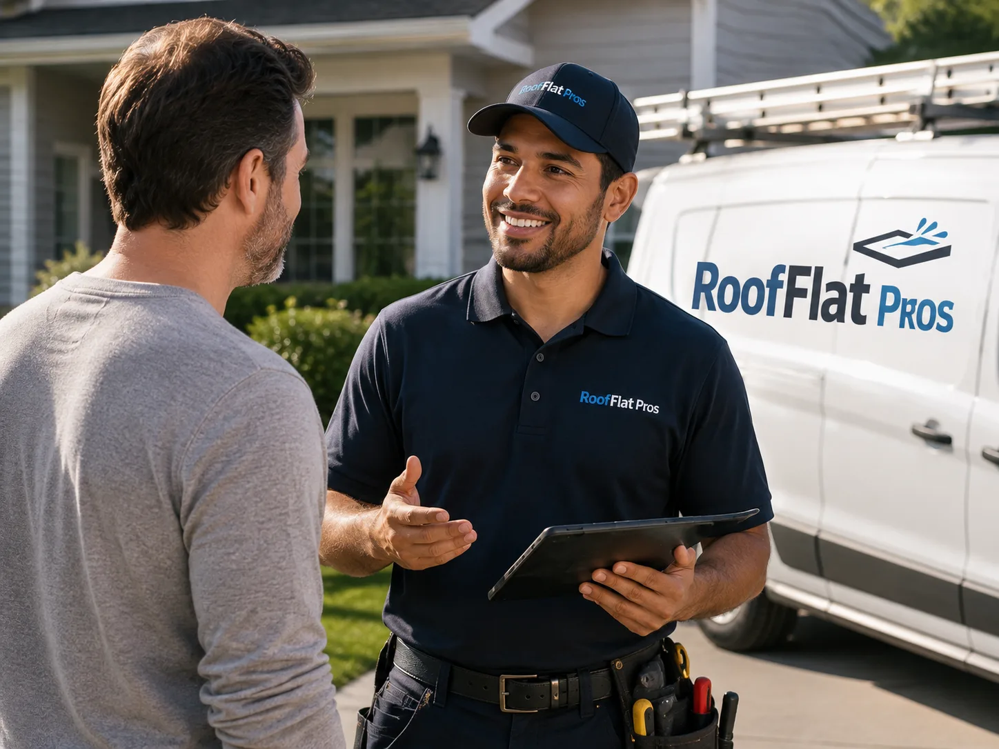 Flat Roof Leak Repair Flint, TX common questions